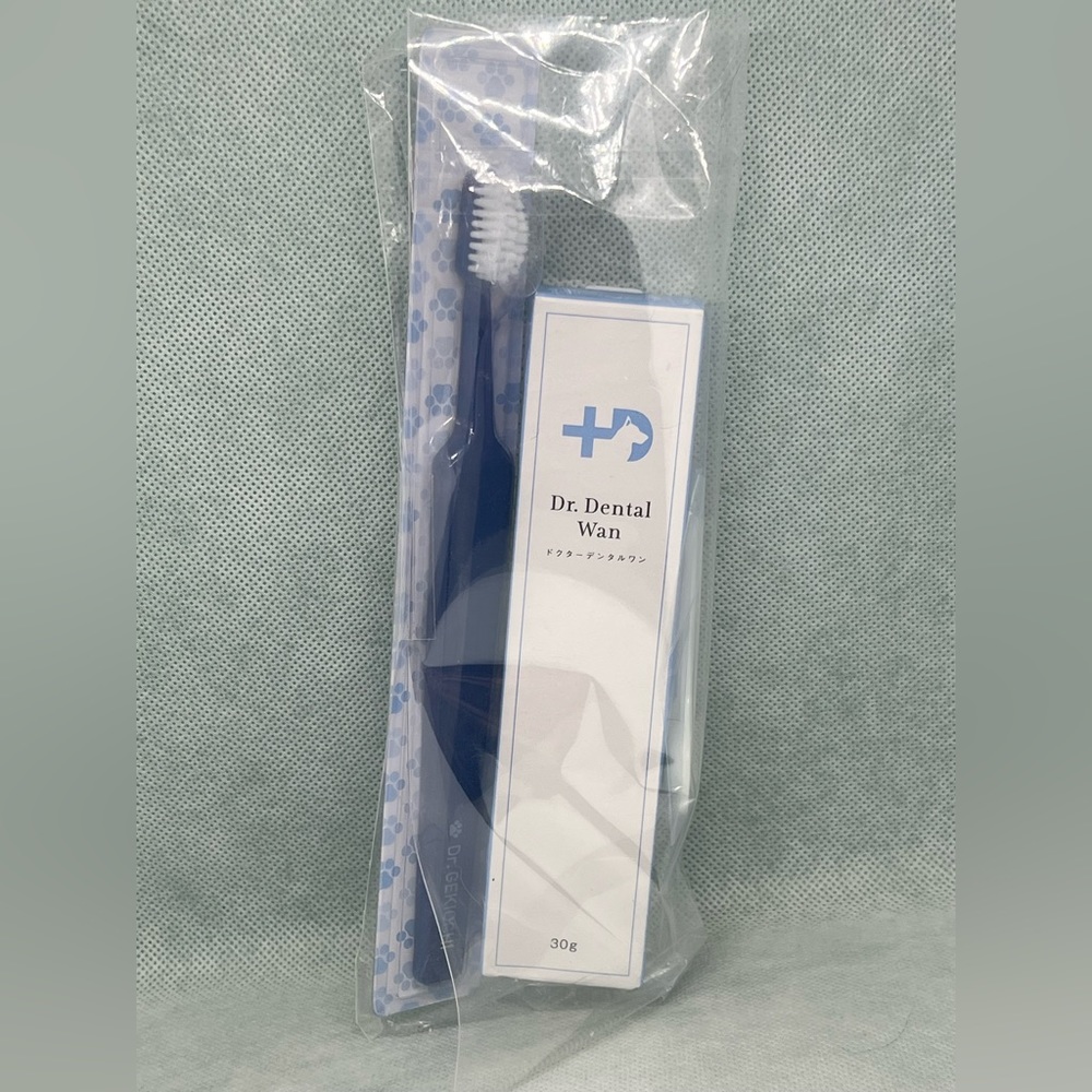 Cat / Dog Toothpaste Toothbrush Set - Picture 10 of 11